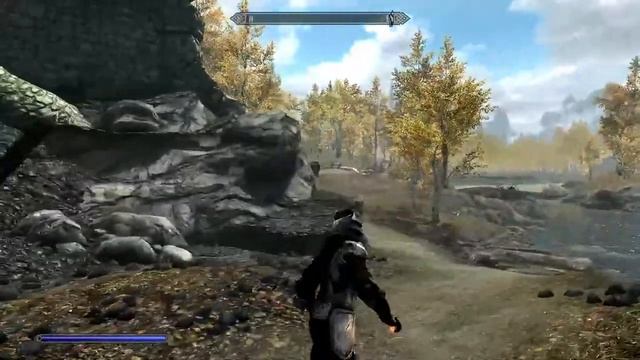 Прохождение игры skyrim