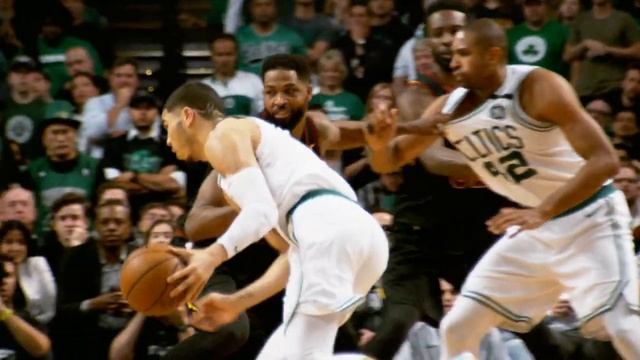 Jayson Tatum's POSTER Slam Dunk: Eastern Conference Finals Game 7