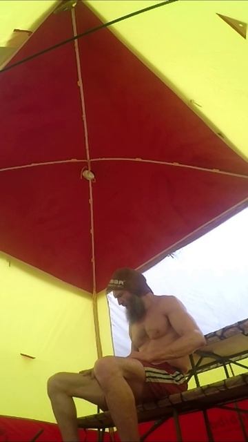 Мобиба. Банные акценты и выход в закаливание