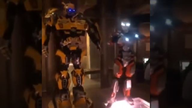 ROBOLAND (Iron Man, Bumblebee ) Лига Роботов