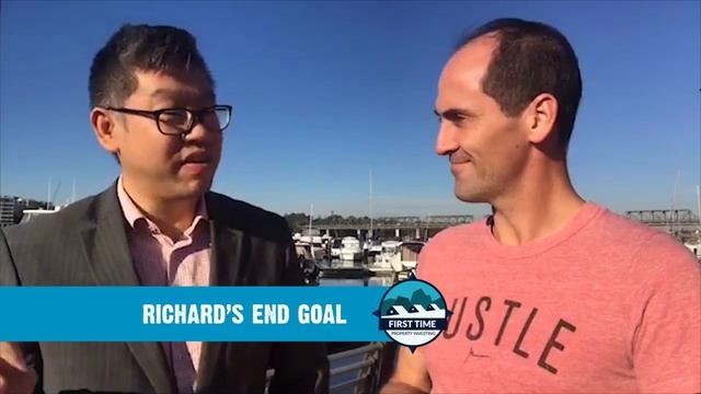 Feet-Up Friday talking with Richard Pan, Business Coach & Investor