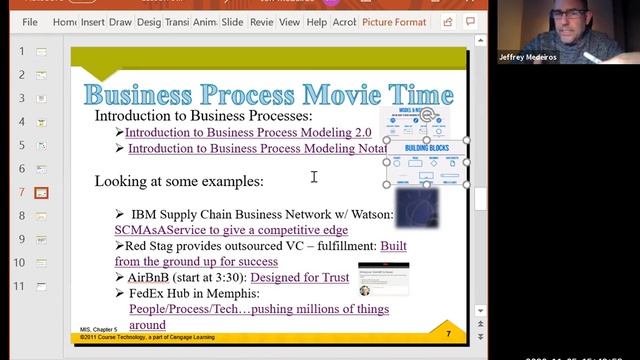 2020 Fall eCommerce UNYP Lesson 9 - Post MidTerm Review and Business Process Modeling Activity 3.0