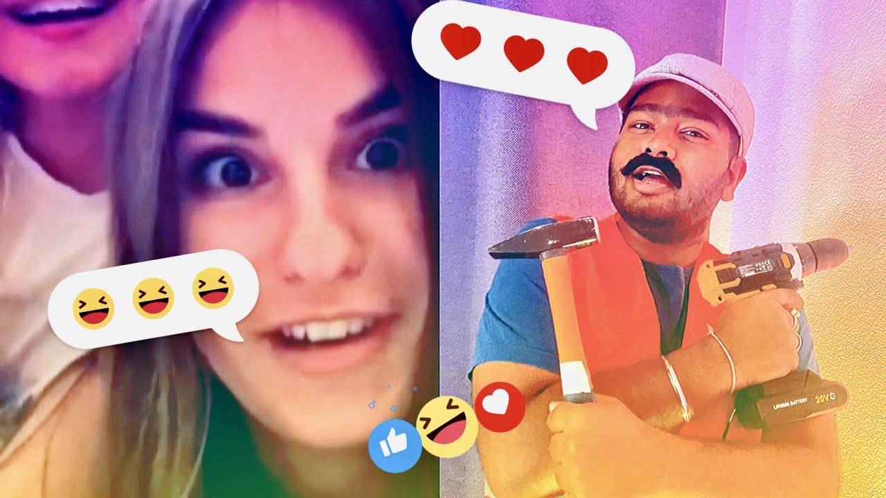 Красивая Русская Девушка из Крыма и пранк в чатрулетке 😂 Смотрите до конца ‼️