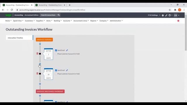 Sage Business Cloud Accounting Software Training Video 098