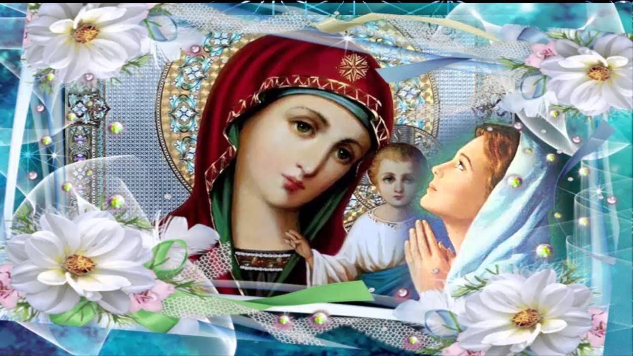 Почему  Богородицу  почитают выше Святых и выше Ангелов _ Святитель Николай Сербский