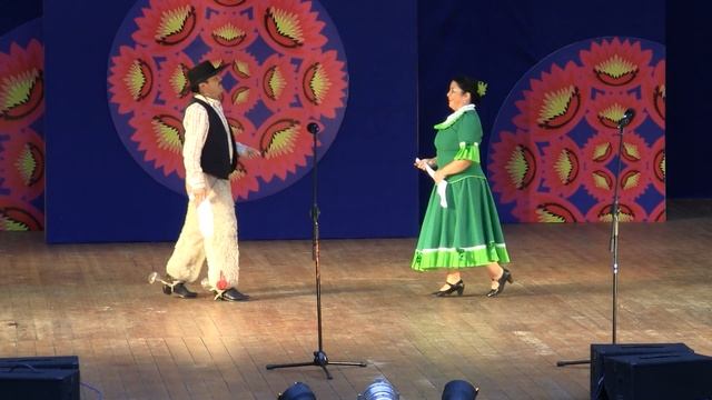 Taller Calahuala, Chile (2) - XXIX International Folklore Meeting Lublin 2014 - 12.07.2014