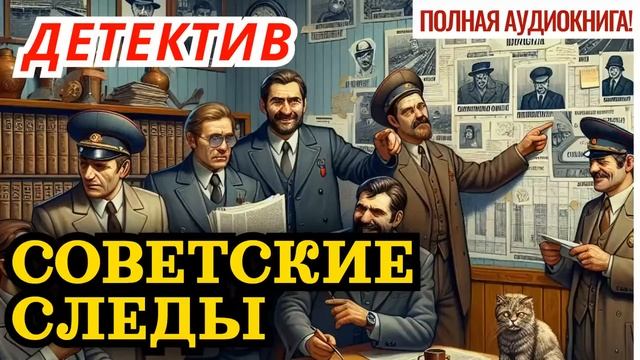 Детектив. Аудиокнига: советские следы