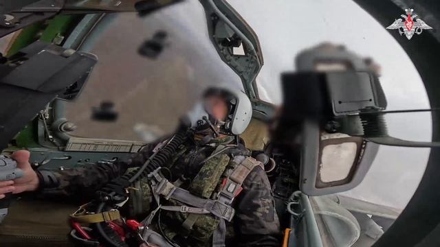 Боевая работа экипажей Су-25