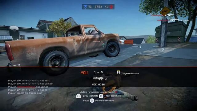 Warface : Flank Counter #GetFlanked