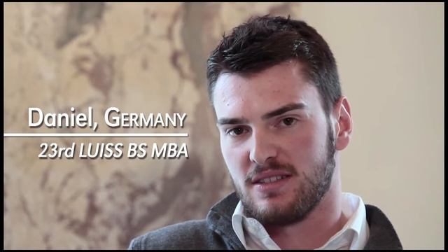 The MBA experience at LUISS Business School