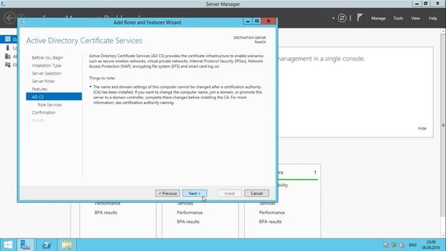 [Windows Server 2012 basics] Урок 11, часть 1 - Certification Authority, теория и установка