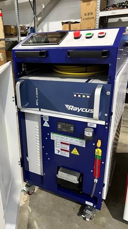 A-SFera.ru Raycus 2000W RFL-C2000 Аппарат лазерной чистки Raycus LCM Pro 2000W
