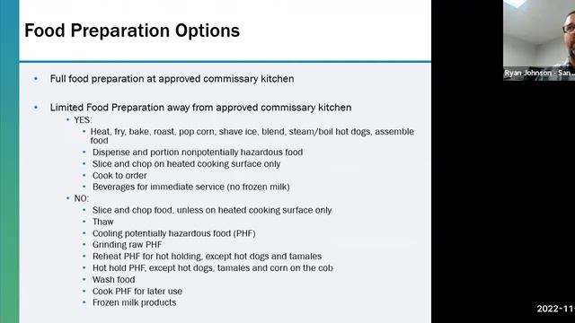 Starting a Retail Food Business in San Diego County with Ryan Johnson