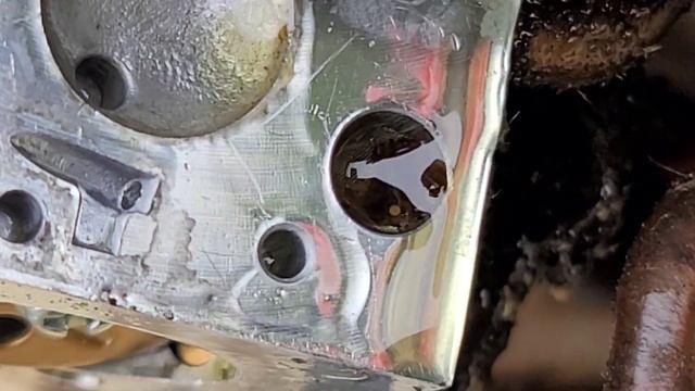 2 stroke engine bogging down. Easy fix.