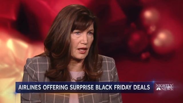 Want To Travel For Cheap? Check Out These Black Friday Deals | NBC Nightly News