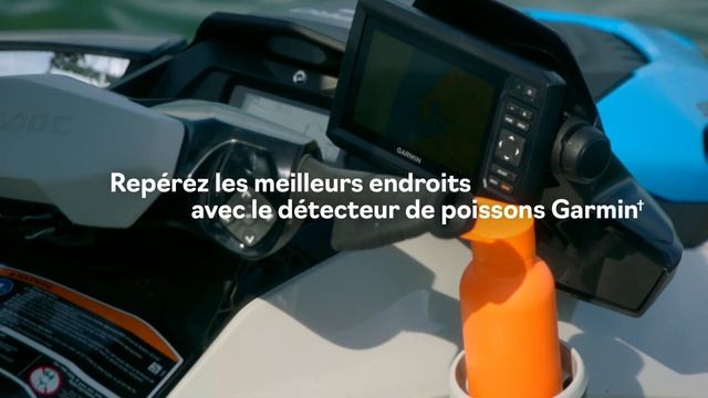La famille Sea-Doo FishPro 2022