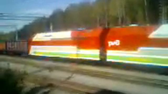 Газотурбовоз ГТ1h-001
