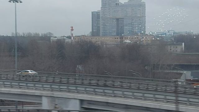 Любимая Москва и утром радует .