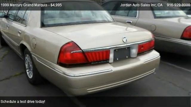 1999 Mercury Grand Marquis GS - for sale in Sacramento, CA 95815