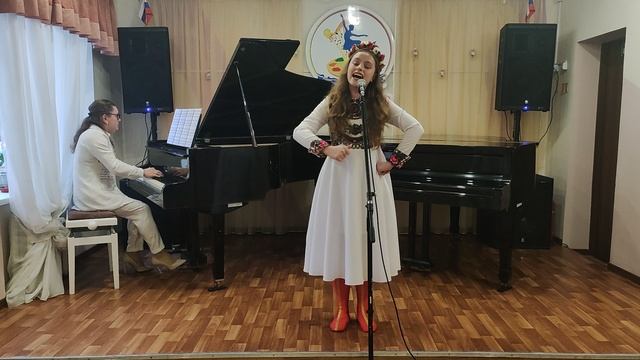 Дарья Дорохова - Валенки. Концертмейстер Ярослава Николаевна Дорош.mp4