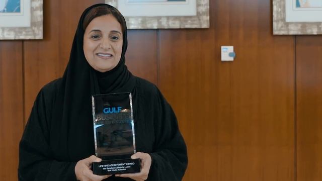Gulf Business Awards 2018: Lifetime Achievement Award winner HE Sheikh Lubna bint Khalid Al Qasimi