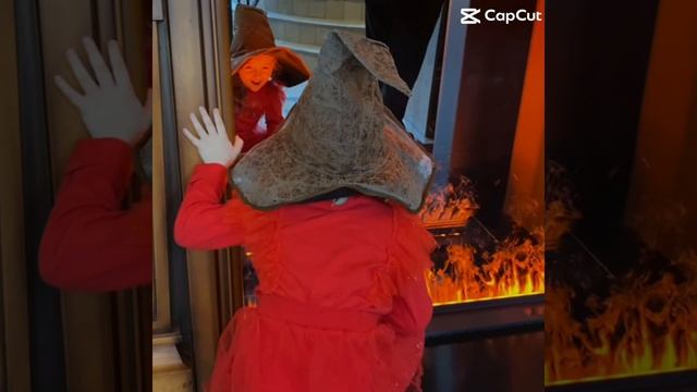 Волшебный огонь