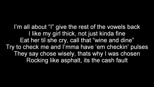 Lil Wayne ft. Drake - She Will HD with Lyrics
