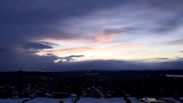 Honor 10 Time-lapse (Miass Sky)