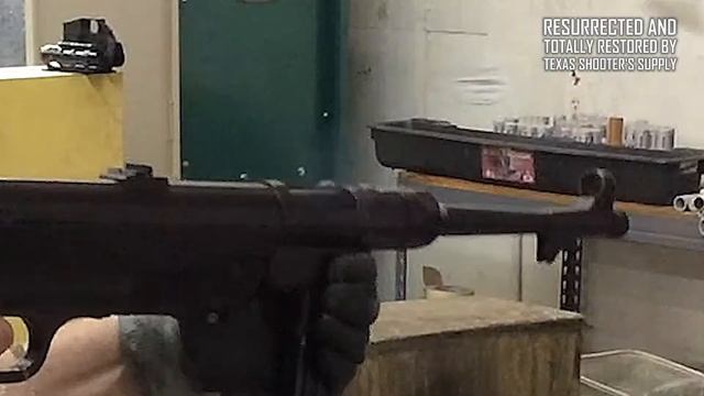 TSS resurrected  MP 40 1943