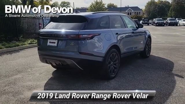 Used 2019 Land Rover Range Rover Velar R-Dynamic SE, Devon, PA 2212061