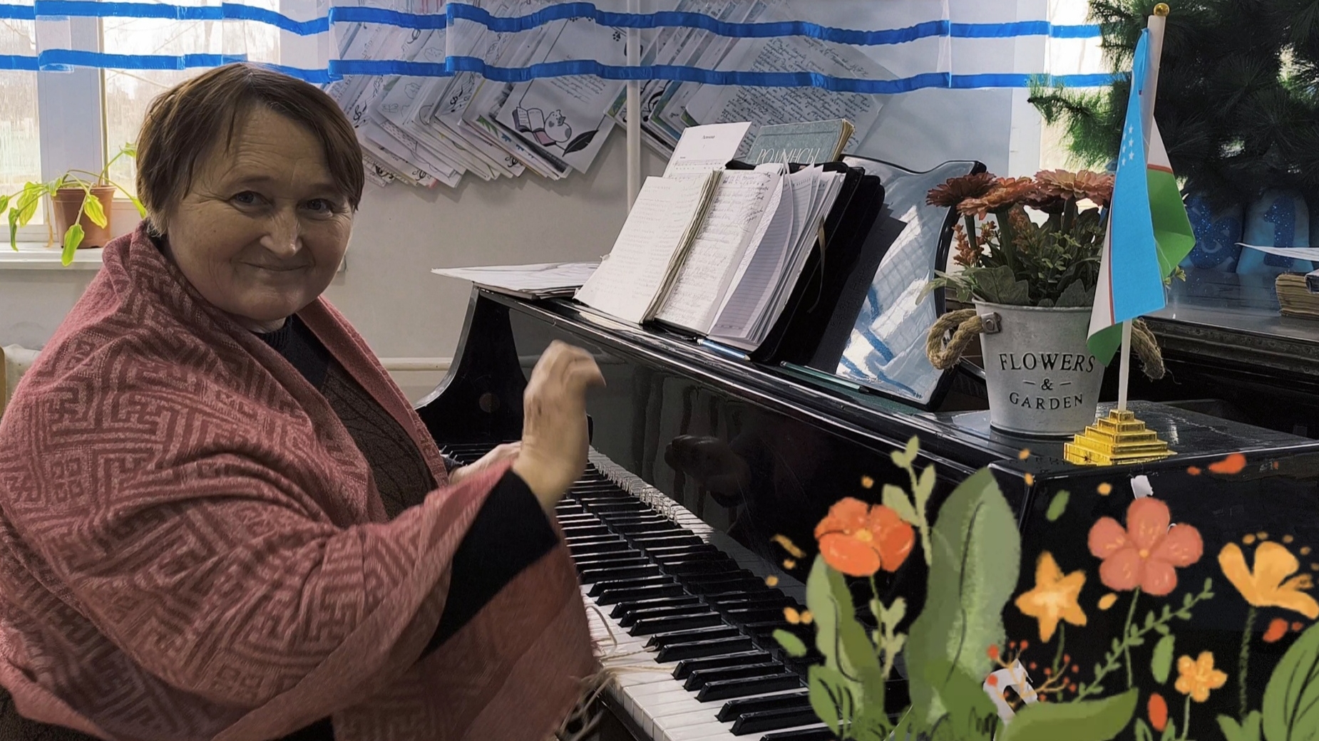 "Февральские одуванчики", стихи и музыка Анны Александровой, то есть мои☺️