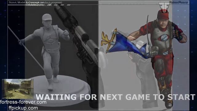 Playing Fortress Forever