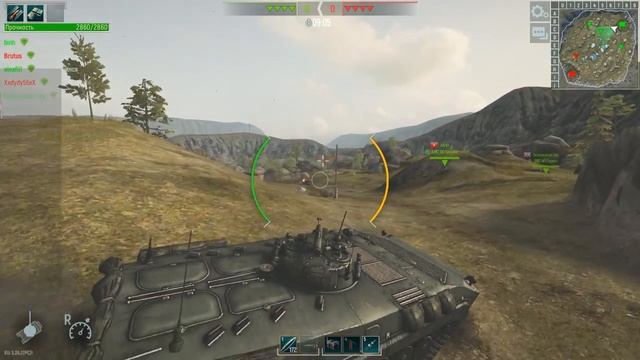 Tank force-час улёта