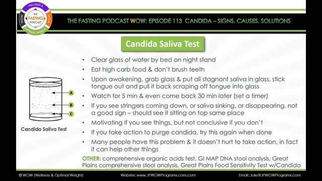 Episode 113 Candida   Signs, Causes, Solutions