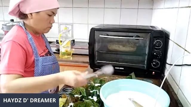 LETS COOK SPECIAL BAKE SPAGHETTI WHILE BAKING SPECIAL BIBINGKA
