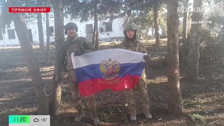 ВС РФ освободили Новоелизаветовку в ДНР