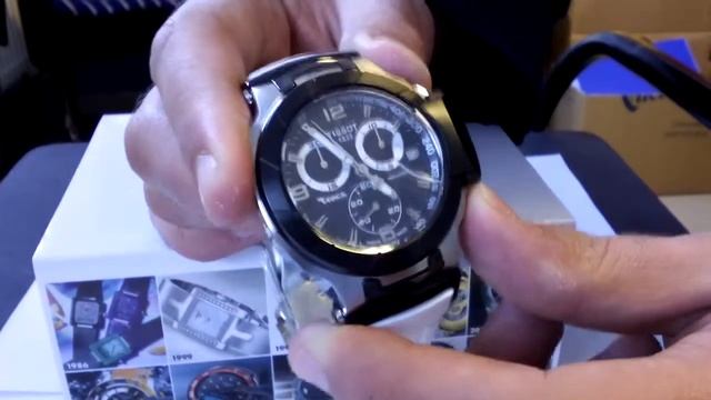 Zegarek Tissot T048.417.27.057.05 Luksus na twej dłoni!