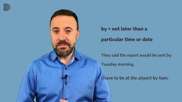 Business English Common Mistakes - By vs until