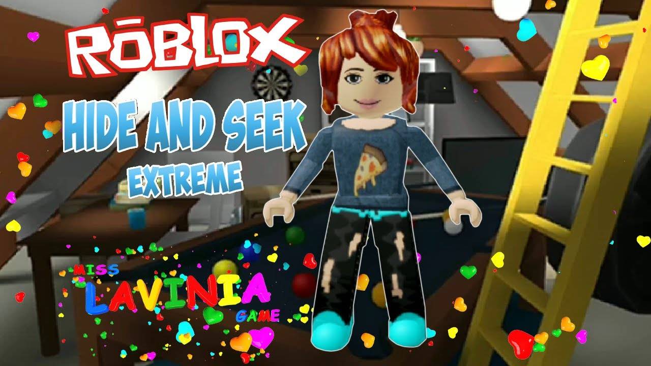 Роблокс Экстремальные Прятки 😱 Hide and seek extreme Roblox #лавиния #роблокс #roblox