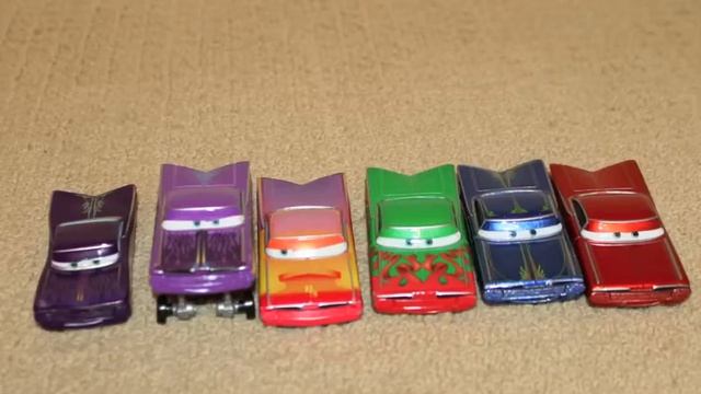 DisneyCarToys Entire Disney Pixar Cars Diecast Toy Collection Original Cars Song Frank, Cars Toons