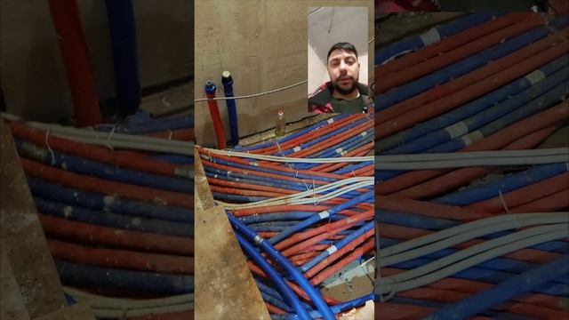 Монделево цоколь 1этап хгвс, рециркуляция, отопление