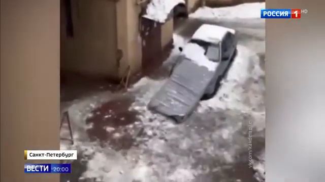 Падающий с крыш лёд: какой ущерб он нанес в этом году?