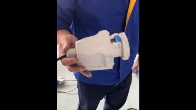 #weight #grading #machine #debugging - Video 4 Connect the power cable