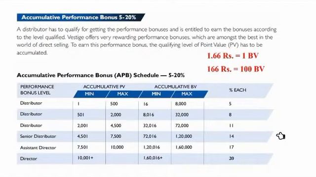 No investment business Vestige plan