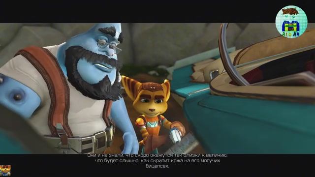 2 ♡ Ratchet & Clank. Смотри видеоигру.