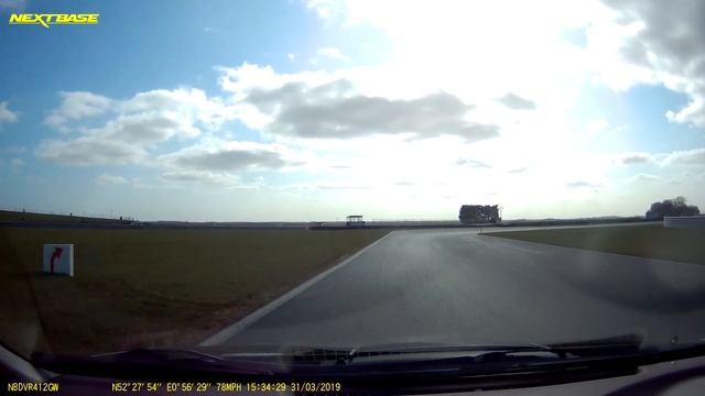 Snetterton 300 sprint in Toyota Celica VVTLI / 190 March 2019