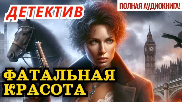 Детектив. Аудиокнига: фатальная красота