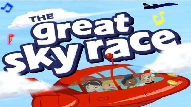 Little Einsteins - The Great Sky Race - Main Theme (JP version)