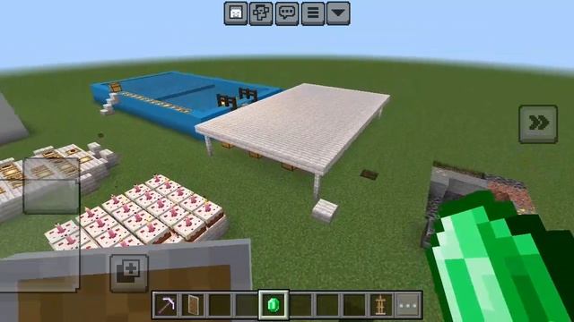 Майнкрафт: Идём в магазин к другу.