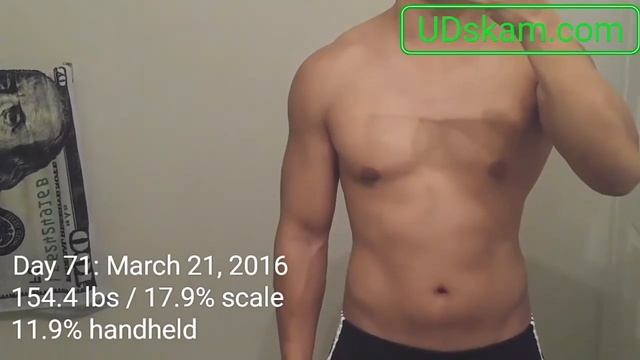 Kinobody Review Day 71: 250k Transformation Challenge - Aggressive Fat Loss - Fasting Weight Loss